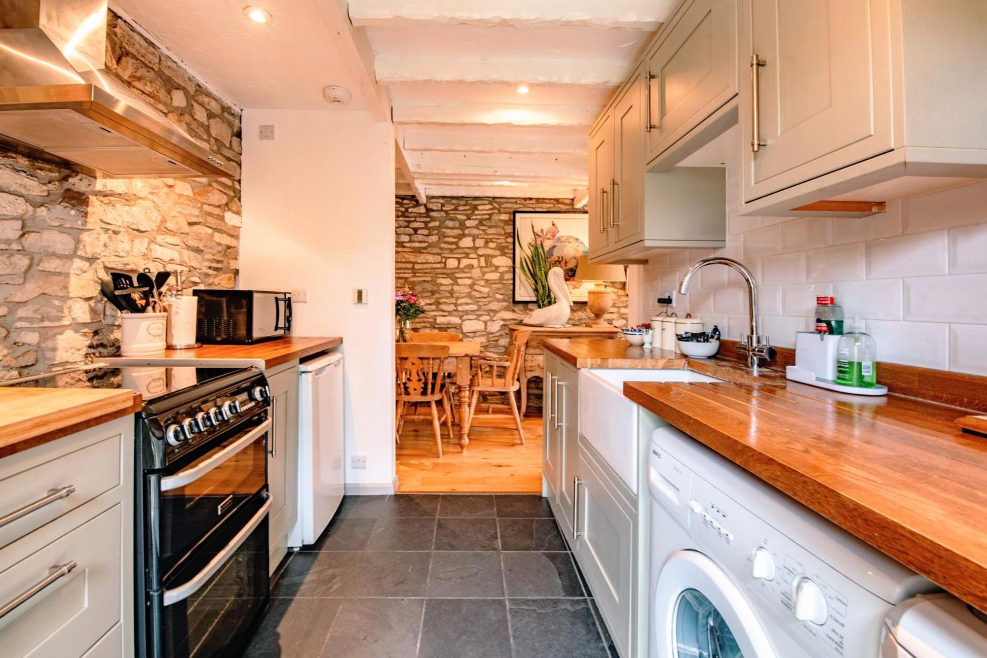 Cosy Little Hyde Cottage, Swanage Exteriér fotografie