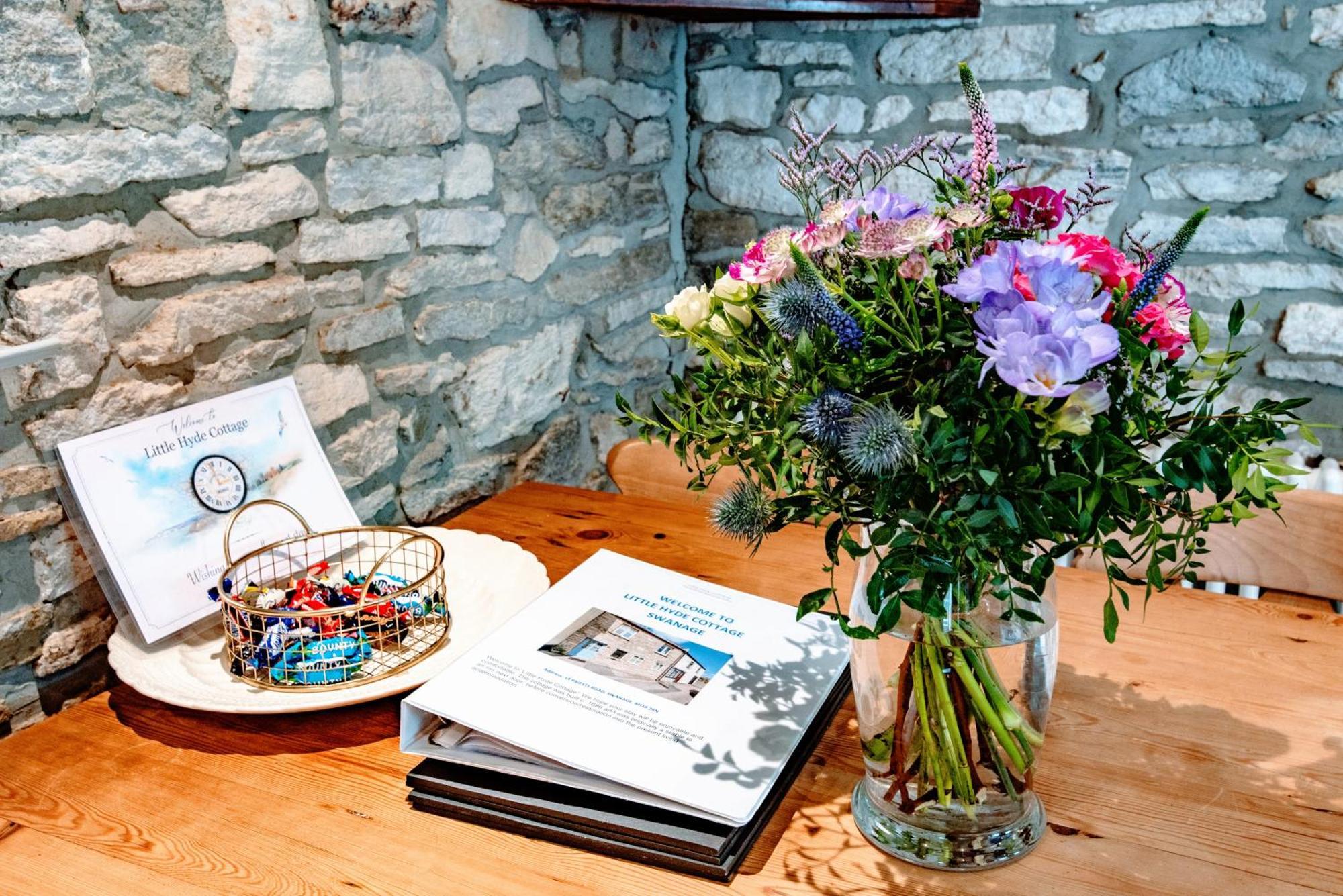 Cosy Little Hyde Cottage, Swanage Exteriér fotografie